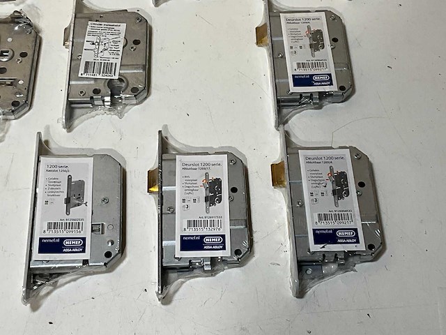 Nemef partij diverse deursloten (28x) - afbeelding 7 van  7