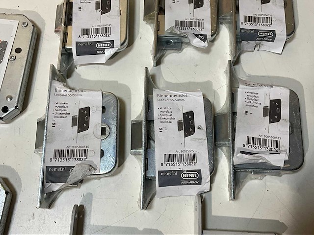 Nemef partij diverse sloten (30x) - afbeelding 2 van  12