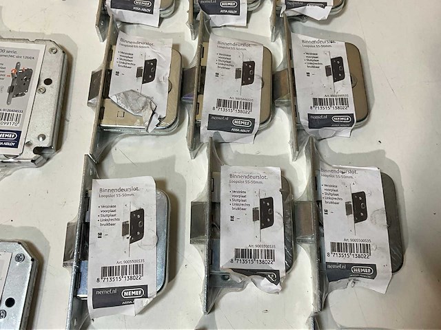 Nemef partij diverse sloten (30x) - afbeelding 3 van  12