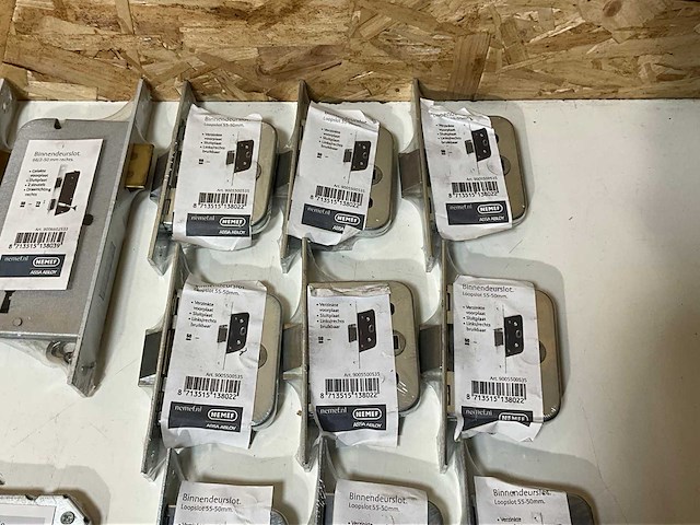 Nemef partij diverse sloten (30x) - afbeelding 4 van  12