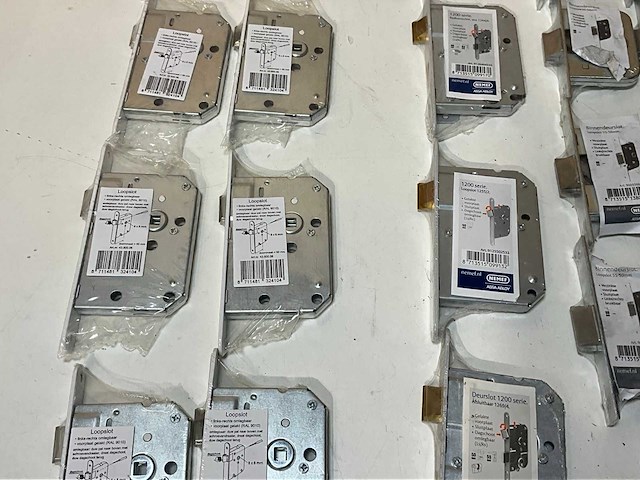 Nemef partij diverse sloten (30x) - afbeelding 10 van  12