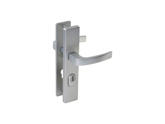 Nemef veiligheidsbeslag 3417ii lang recht 72mm - afbeelding 1 van  3