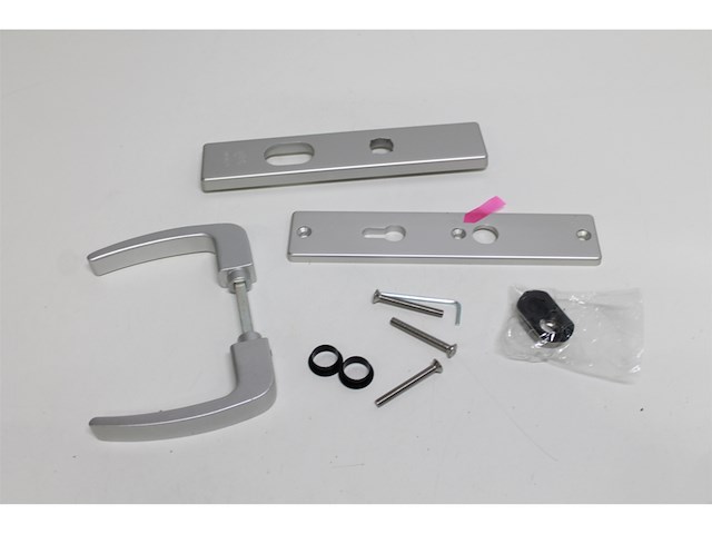 Nemef veiligheidsbeslag 3417ii lang recht 72mm - afbeelding 2 van  3