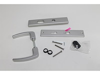 Nemef veiligheidsbeslag 3417ii lang recht 72mm - afbeelding 2 van  3