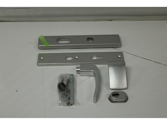 Nemef veiligheidsbeslag met kerntrek beveiliging knop/kruk pc72 skg3 - afbeelding 1 van  2