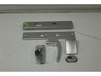 Nemef veiligheidsbeslag met kerntrek beveiliging knop/kruk pc72 skg3 - afbeelding 1 van  2