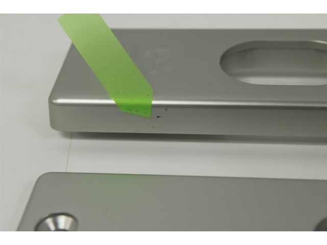 Nemef veiligheidsbeslag met kerntrek beveiliging knop/kruk pc72 skg3 - afbeelding 2 van  2