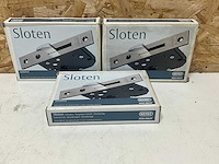 Nemef veiligheidsslot 50mm (3x) - afbeelding 1 van  3
