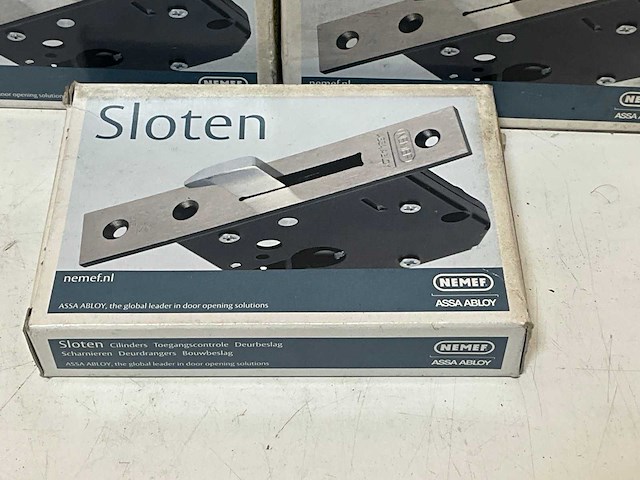 Nemef veiligheidsslot 50mm (3x) - afbeelding 2 van  3