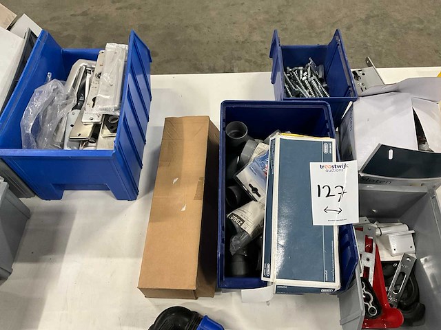 Nemef/dorma/yale partij deurbeslag - afbeelding 10 van  11