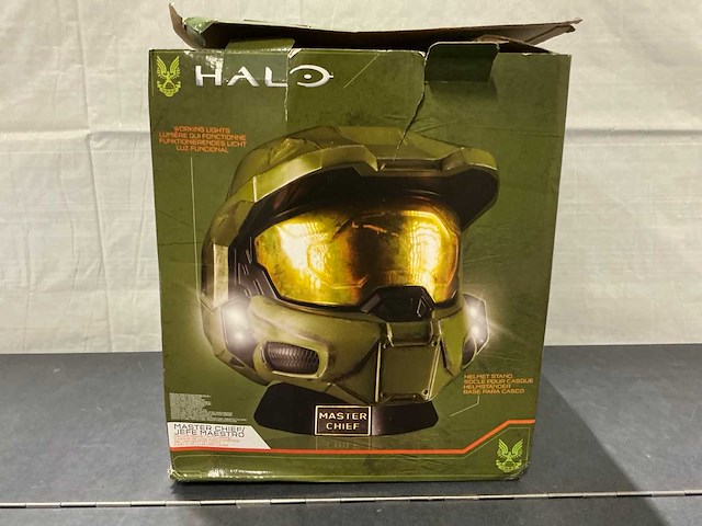 Nemesis now halo master chief helmbox 25cm verkleedkleding - afbeelding 1 van  7