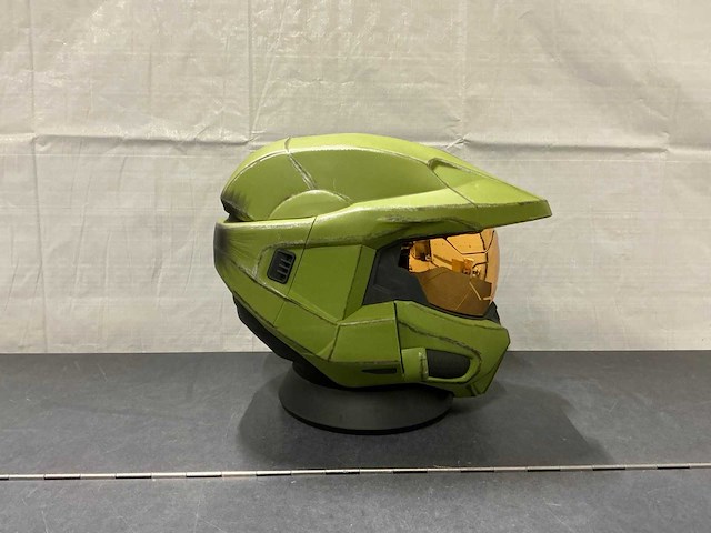 Nemesis now halo master chief helmbox 25cm verkleedkleding - afbeelding 4 van  7