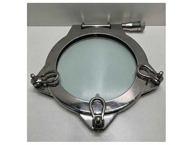 Nemo 218.800 300 mm opening porthole stainless steel - afbeelding 4 van  4