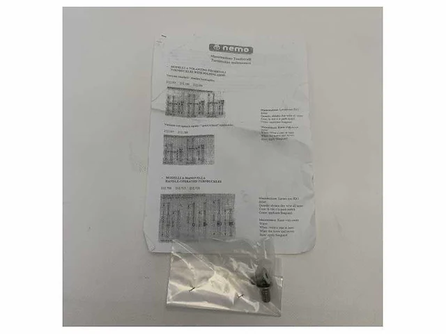 Nemo 599.013 aluminium furlex drum assembly kit - afbeelding 3 van  8