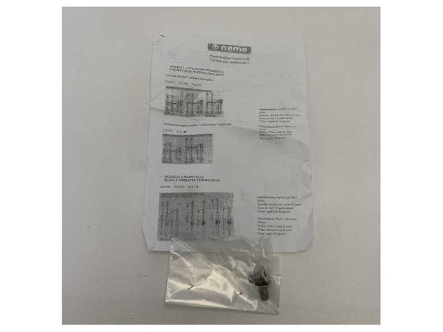 Nemo 599.013 aluminum furlex drum assembly kit - afbeelding 11 van  16
