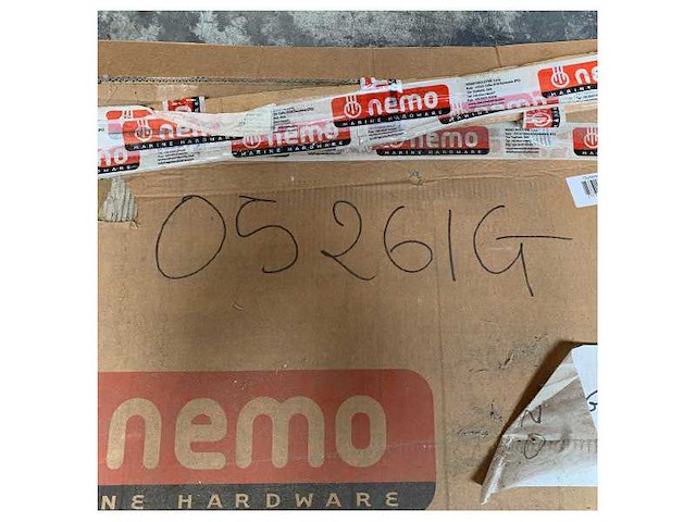 Nemo aluminum white coated opening flybridge hatch - afbeelding 3 van  6