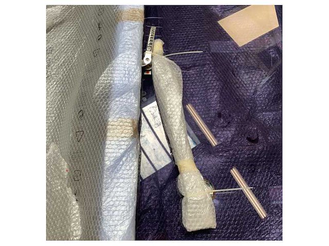 Nemo aluminum white coated opening flybridge hatch - afbeelding 6 van  6