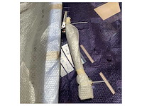 Nemo aluminum white coated opening flybridge hatch - afbeelding 6 van  6