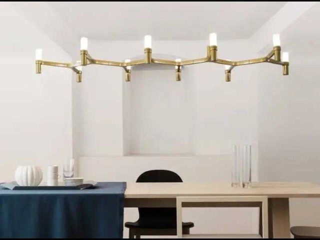 Nemo crown plana linea - design hanglamp 150x88 - afbeelding 1 van  12