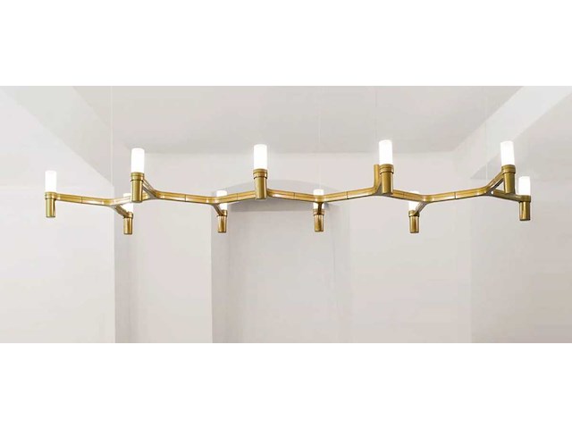 Nemo crown plana linea - design hanglamp 150x88 - afbeelding 3 van  12