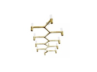 Nemo crown plana linea - design hanglamp 150x88 - afbeelding 4 van  12