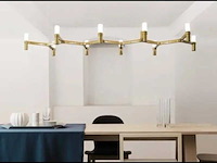 Nemo crown plana linea - design hanglamp 150x88 - afbeelding 1 van  12