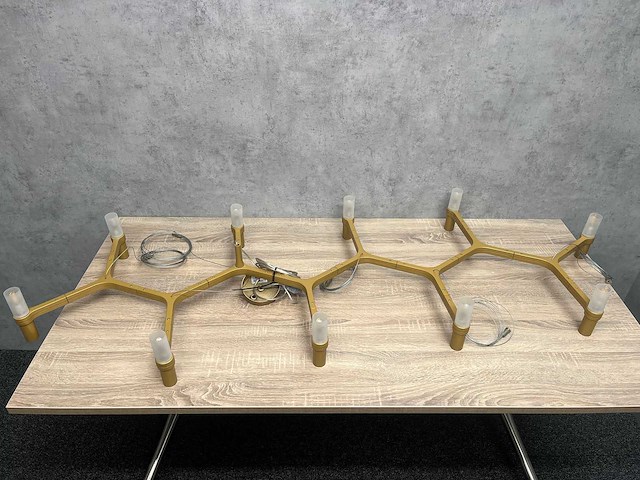 Nemo crown plana linea - design hanglamp 150x88 - afbeelding 2 van  5