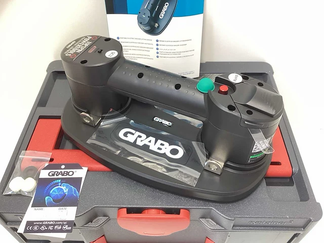 Nemo grabo plus draagbare elektrische vacuümheffer - afbeelding 3 van  6