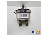 Nemo stainless steel manual membrane bilpump - 259.363 - afbeelding 2 van  3