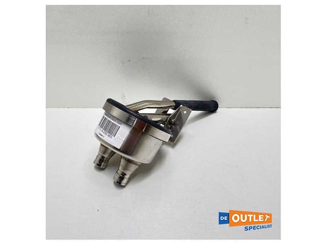 Nemo stainless steel manual membrane bilpump - 259.363 - afbeelding 3 van  3