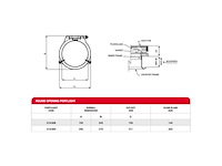 Nemo stainless steel porthole 211 mm - 218,849 - afbeelding 1 van  2