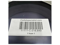 Nemo stainless steel porthole 211 mm - 218,849 - afbeelding 2 van  2