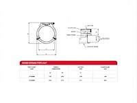 Nemo stainless steel porthole 211 mm - 218.849 - afbeelding 1 van  3