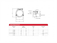 Nemo stainless steel porthole 300 mm - 218.855 - afbeelding 1 van  6