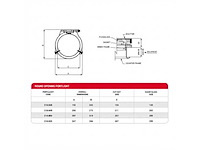 Nemo stainless steel porthole 300 mm - 218.855 - afbeelding 1 van  5