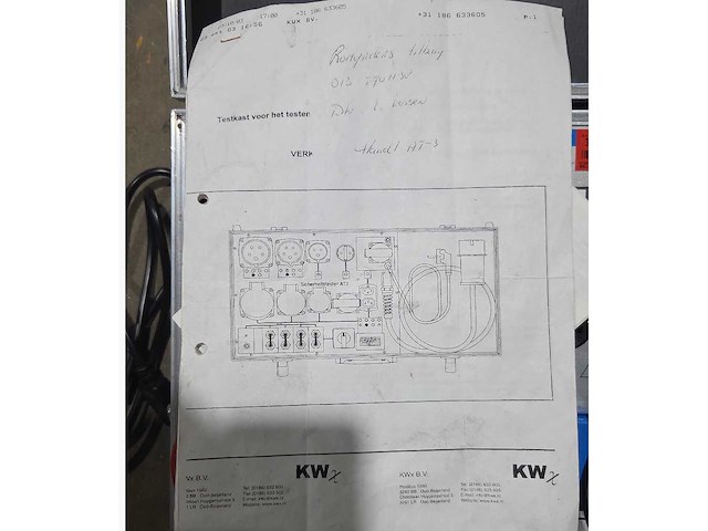 Nen - 3140 kwx - overige meetgereedschap - afbeelding 5 van  6