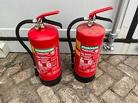 Nen - 6 liter schuim pfoam - ecoschuim - brandblusser (2x) - afbeelding 1 van  3