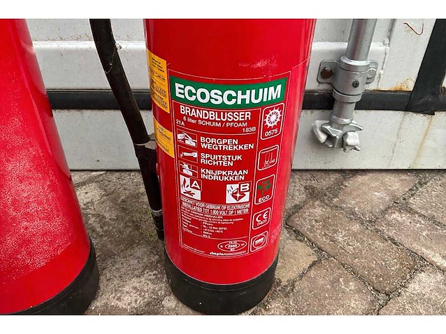 Nen - 6 liter schuim pfoam - ecoschuim - brandblusser (2x) - afbeelding 3 van  3