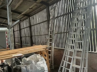 Nen 2484 uitschuif ladder