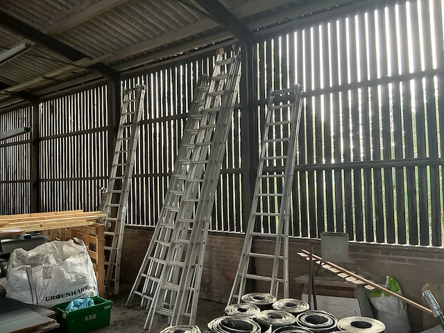 Nen 2484 uitschuif ladder - afbeelding 1 van  4
