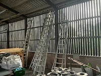 Nen 2484 uitschuif ladder
