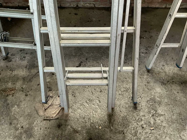 Nen 2484 uitschuif ladder - afbeelding 2 van  4