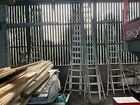 Nen 2484 uitschuif ladder