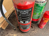 Nen / nu-swift - schuimblusser - 6 liter - brandblusser (3x) - afbeelding 2 van  4