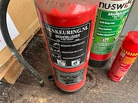 Nen / nu-swift - schuimblusser - 6 liter - brandblusser (3x) - afbeelding 3 van  4