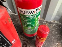 Nen / nu-swift - schuimblusser - 6 liter - brandblusser (3x) - afbeelding 4 van  4