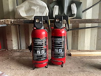 Nen schuim 2 liter brandblusser (2x) - afbeelding 1 van  5