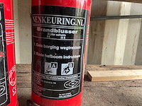 Nen schuim 2 liter brandblusser (2x) - afbeelding 3 van  5
