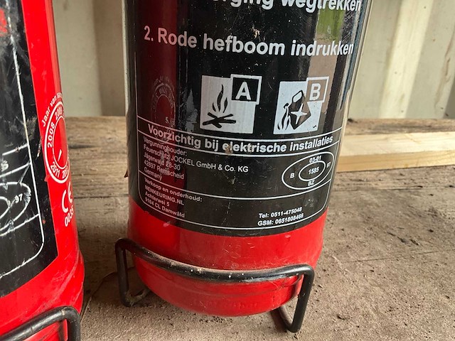 Nen schuim 2 liter brandblusser (2x) - afbeelding 4 van  5