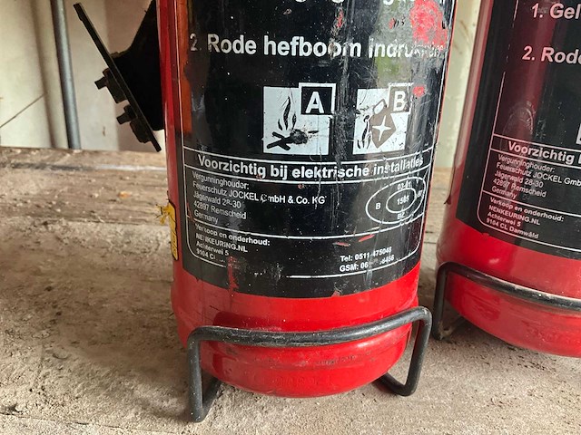 Nen schuim 2 liter brandblusser (2x) - afbeelding 5 van  5